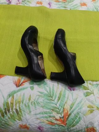 Zapatos Flamenco Negros