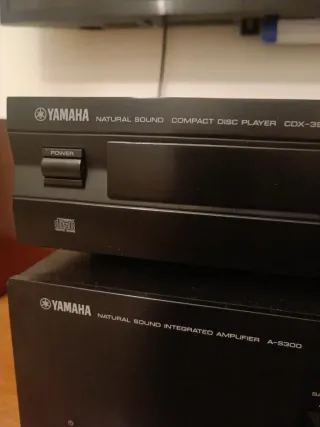 Lettore CD Yamaha CDX 393MKll