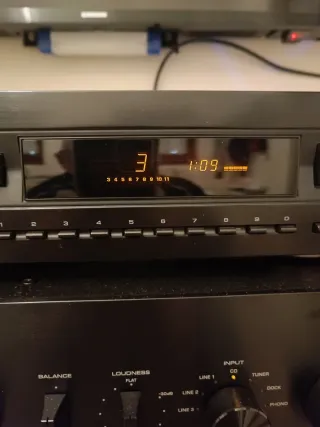 Lettore CD Yamaha CDX 393MKll