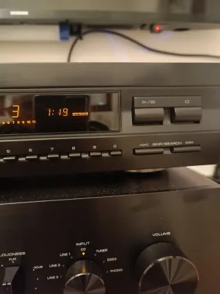 Lettore CD Yamaha CDX 393MKll