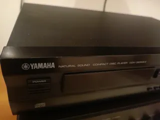 Lettore CD Yamaha CDX 393MKll
