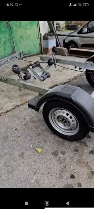 Remolque náutico hasta 5m