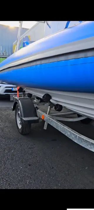 Remolque náutico hasta 5m