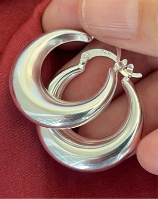 Pendientes Aro Plata 925