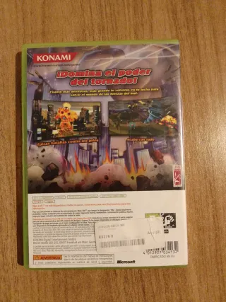 Tornado Outbreak Xbox 360 Konami