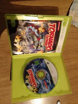 Tornado Outbreak Xbox 360 Konami
