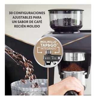 Cafetera Breville Barista Max+ Negra