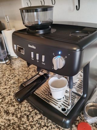 Cafetera Breville Barista Max+ Negra