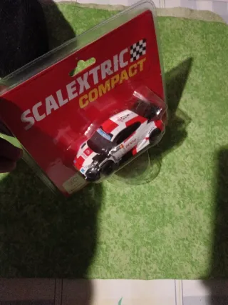 Scalextric Compact Coche con Luces