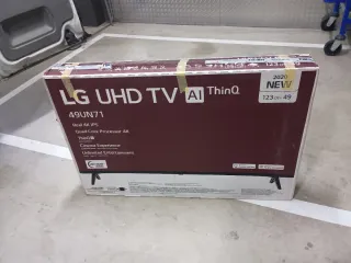 Pantalla rota ,para repuestos,con sus mandos a0