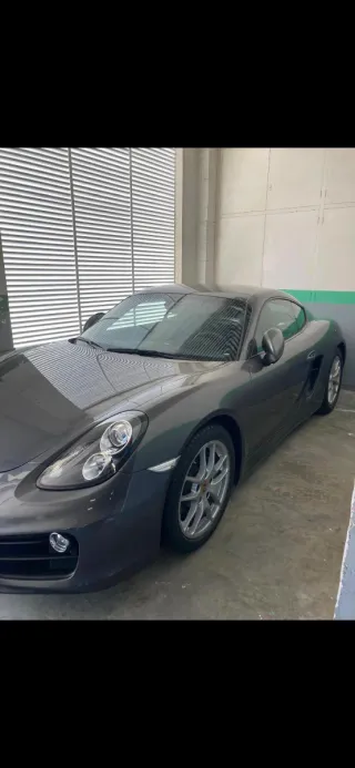 Porsche Cayman 2015
