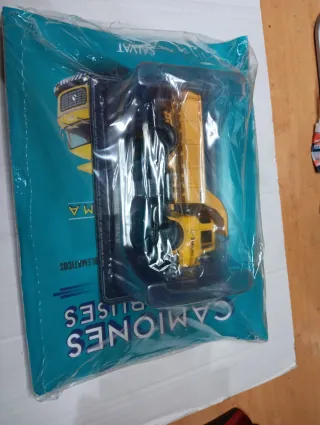 Camión Barreiros Obras Públicas 1/43 Salvat