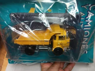 Camión Barreiros Obras Públicas 1/43 Salvat