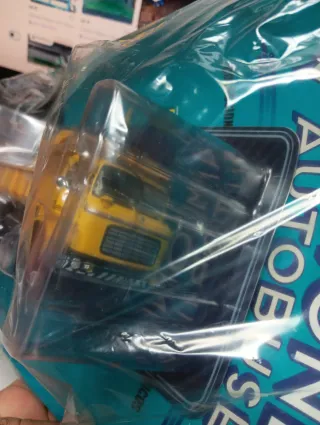 Camión Barreiros Obras Públicas 1/43 Salvat