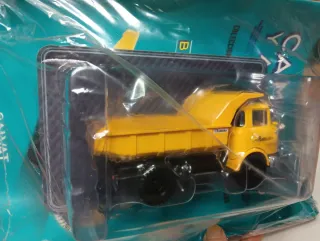 Camión Barreiros Obras Públicas 1/43 Salvat