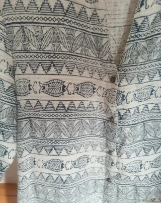 Vestido estampado Surkana