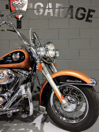 Harley Davidson Heritage Softail Classic