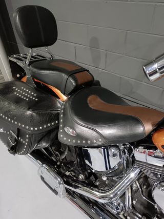 Harley Davidson Heritage Softail Classic