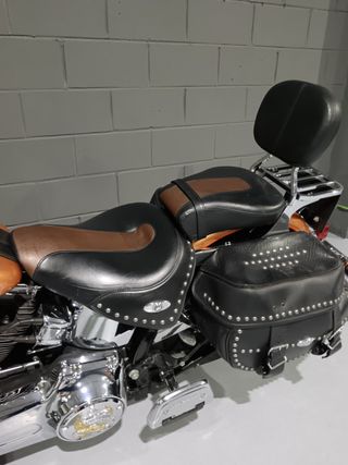 Harley Davidson Heritage Softail Classic