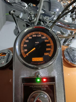 Harley Davidson Heritage Softail Classic