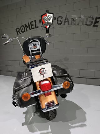 Harley Davidson Heritage Softail Classic