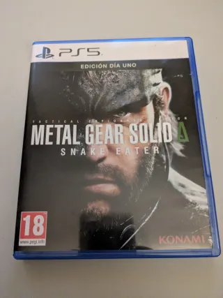 Metal Gear Solid Delta PS5 Edición Día Uno