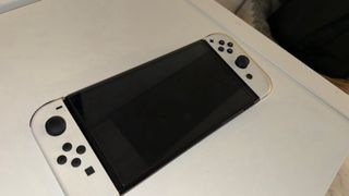 Nintendo Switch OLED Blanca con varios juegos