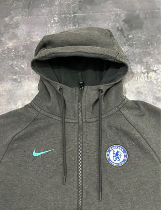 Tuta Nike Chelsea Vintage Grigia Blu