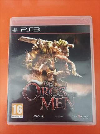 PS3 Of Orcs and Men
