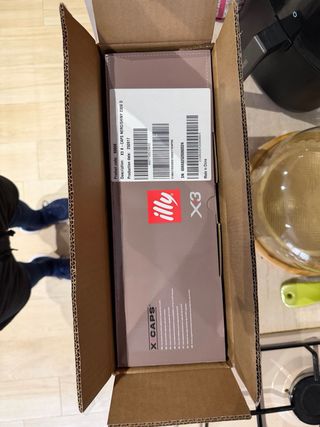 Macchina Caffè illy X3 Nero