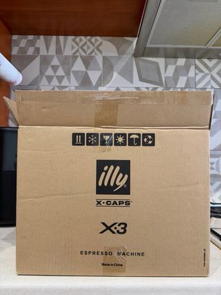 Macchina Caffè illy X3 Nero