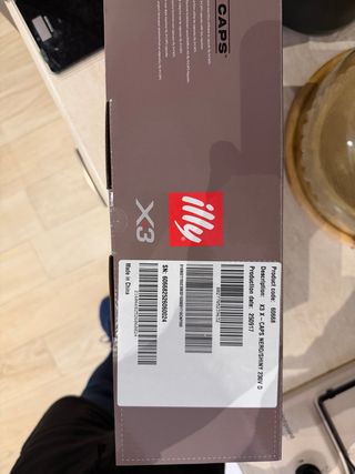 Macchina Caffè illy X3 Nero