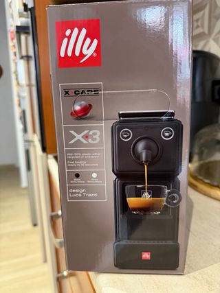 Macchina Caffè illy X3 Nero