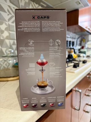 Macchina Caffè illy X3 Nero