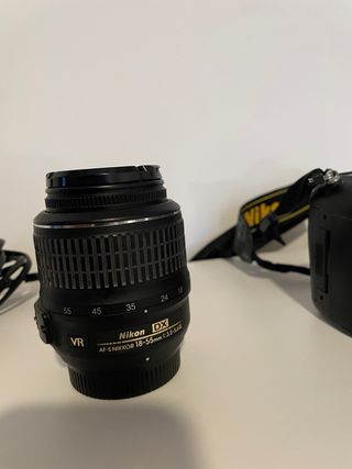 Cámara Nikon D7100 + Accesorios