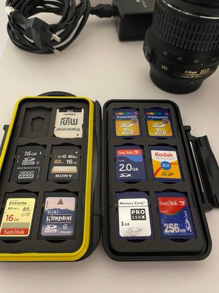 Cámara Nikon D7100 + Accesorios