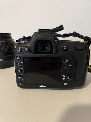 Cámara Nikon D7100 + Accesorios