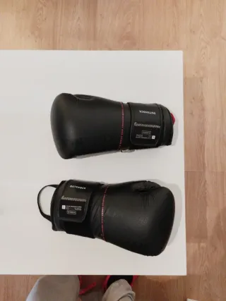 Guantes de Boxeo Outshock Negros