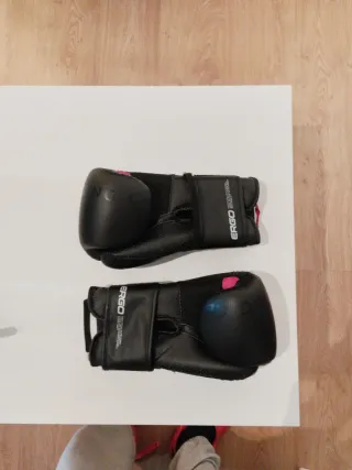 Guantes de Boxeo Outshock Negros