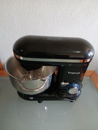 Robot de cocina Vospeed negro