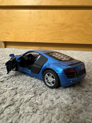 Lote 5 coches deportivos escala grande