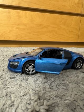 Lote 5 coches deportivos escala grande