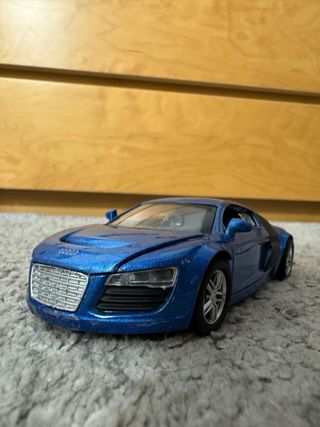 Lote 5 coches deportivos escala grande