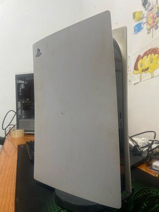 Consola Sony PS5 Slim Blanca Digital 1Tb