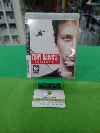 Tony Hawk's Project 8 PS3