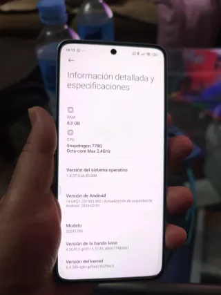 Xiaomi Smartphone Verde/azul