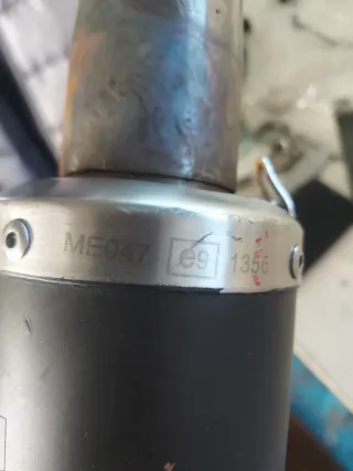 Scarico Aprilia Tuono 1000 03/05