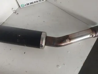 Scarico Aprilia Tuono 1000 03/05