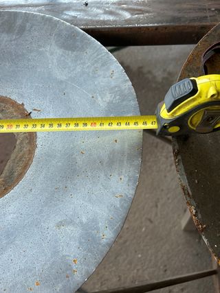 Discos de grada usados