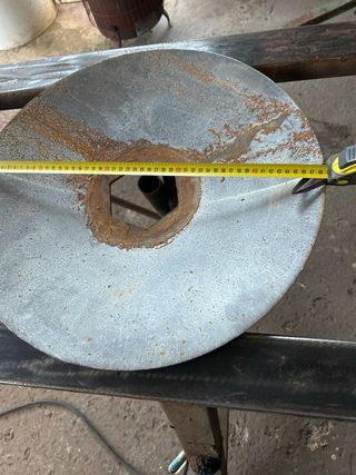 Discos de grada usados